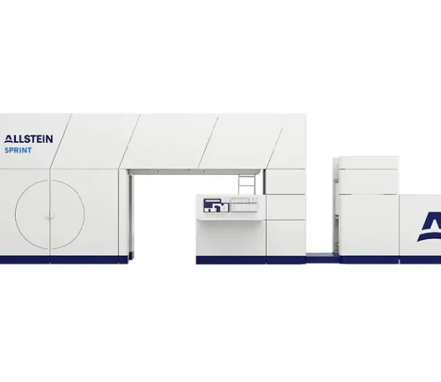 Allstein CI Fleksografik Baskı Makineleri