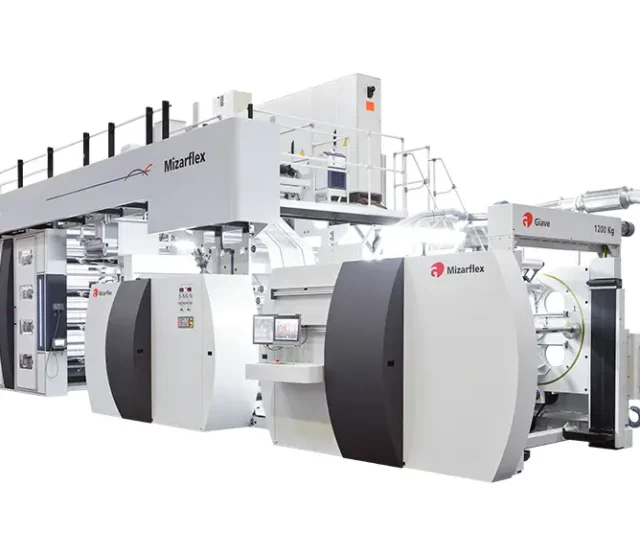 Giave Fleksografik Baskı Makineleri