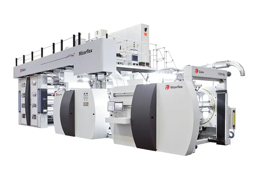 Giave Fleksografik Baskı Makineleri