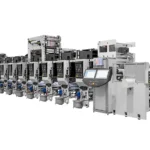 Giave  Rotogravür Baskı Makineleri