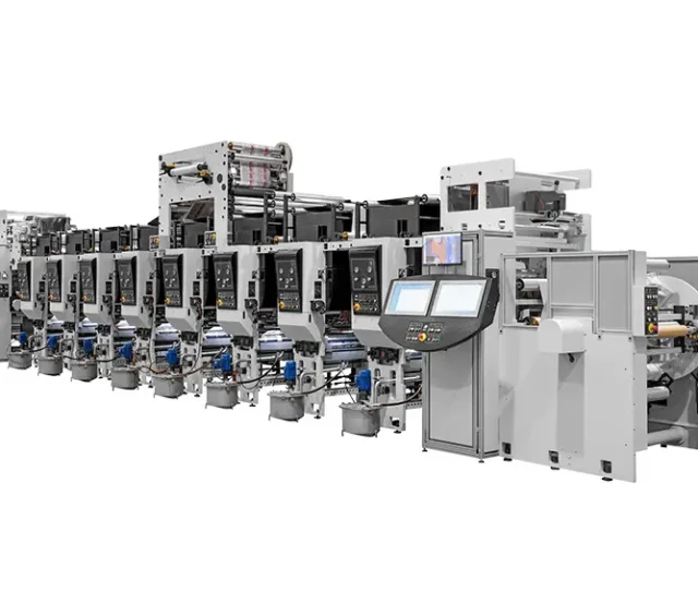 Giave Rotogravür Baskı Makineleri