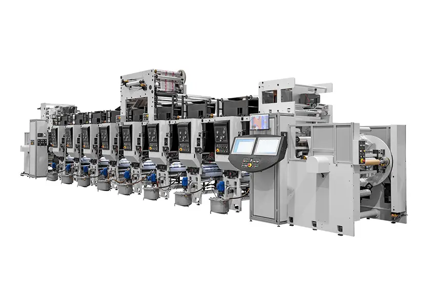 Giave Rotogravür Baskı Makineleri