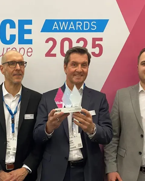 INOMETA – ICE Europe 2025’te Otomasyon Ödülü Kazandı