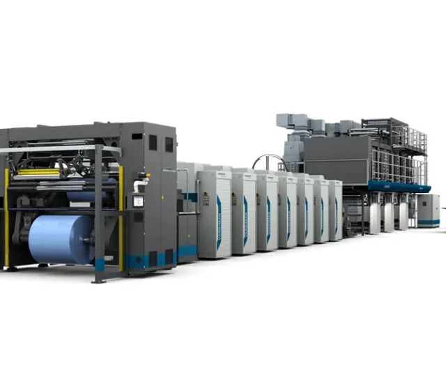 VARIOMAN f:line Web Ofset Baskı Makinesi