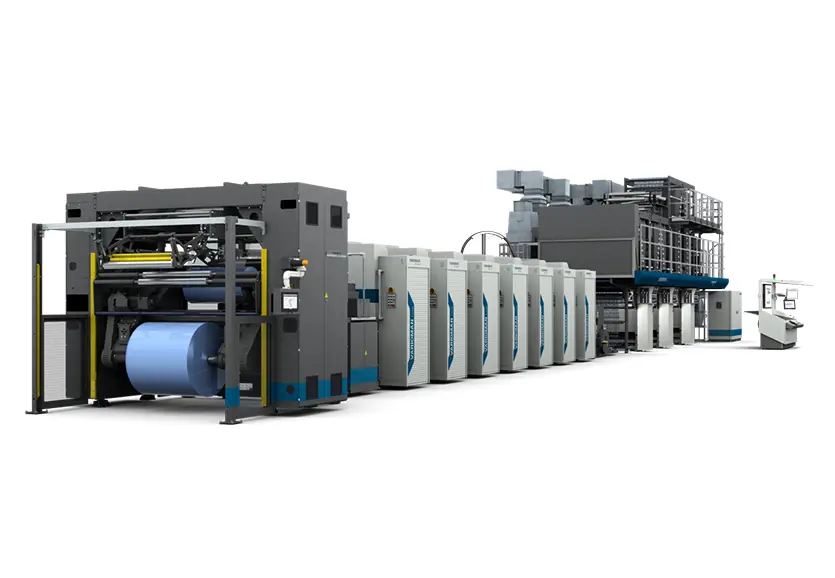 VARIOMAN f:line Web Ofset Baskı Makinesi